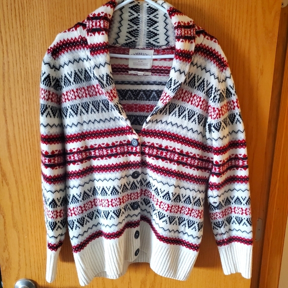 Cozy Nordic cardigan - Picture 1 of 5